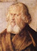 Albrecht Durer Portrait of Hieronymus Holzschuher oil on canvas